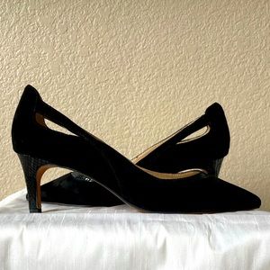 Franco Sarto Deandra Suede Pumps